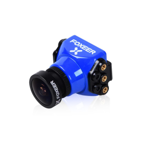FPV-камера Foxeer Arrow Mini Pro FPV Camera Built-in OSD Plastic Case - Синий - IR block - NTSC - 1.8