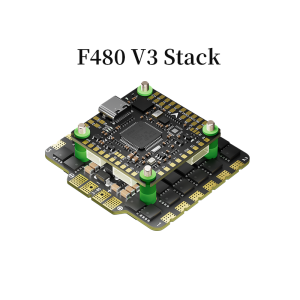 Стек Aocoda-RC F480 V3 Stack F405 V3 3080AM32 80A 4in1ESC 30x30 мм 3-6S для дронов FPV