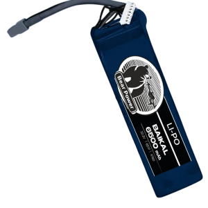 АКБ Bearpower 6 500 mah 6s 22.2V 70 c