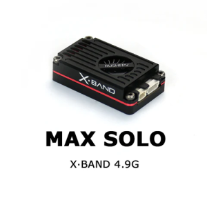 Видеопередатчик Rush MAX SOLO XBAND 4.9G VTX 2.5W