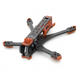 рама для дрона (квадрокоптера) GEPRC GEP-MK5 O4 Pro Wide X / DC (Оранжевый)