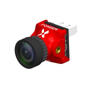 FPV-камера Foxeer Nano Predator 5 Racing 4ms Latency Super WDR Flip - Красный - connector