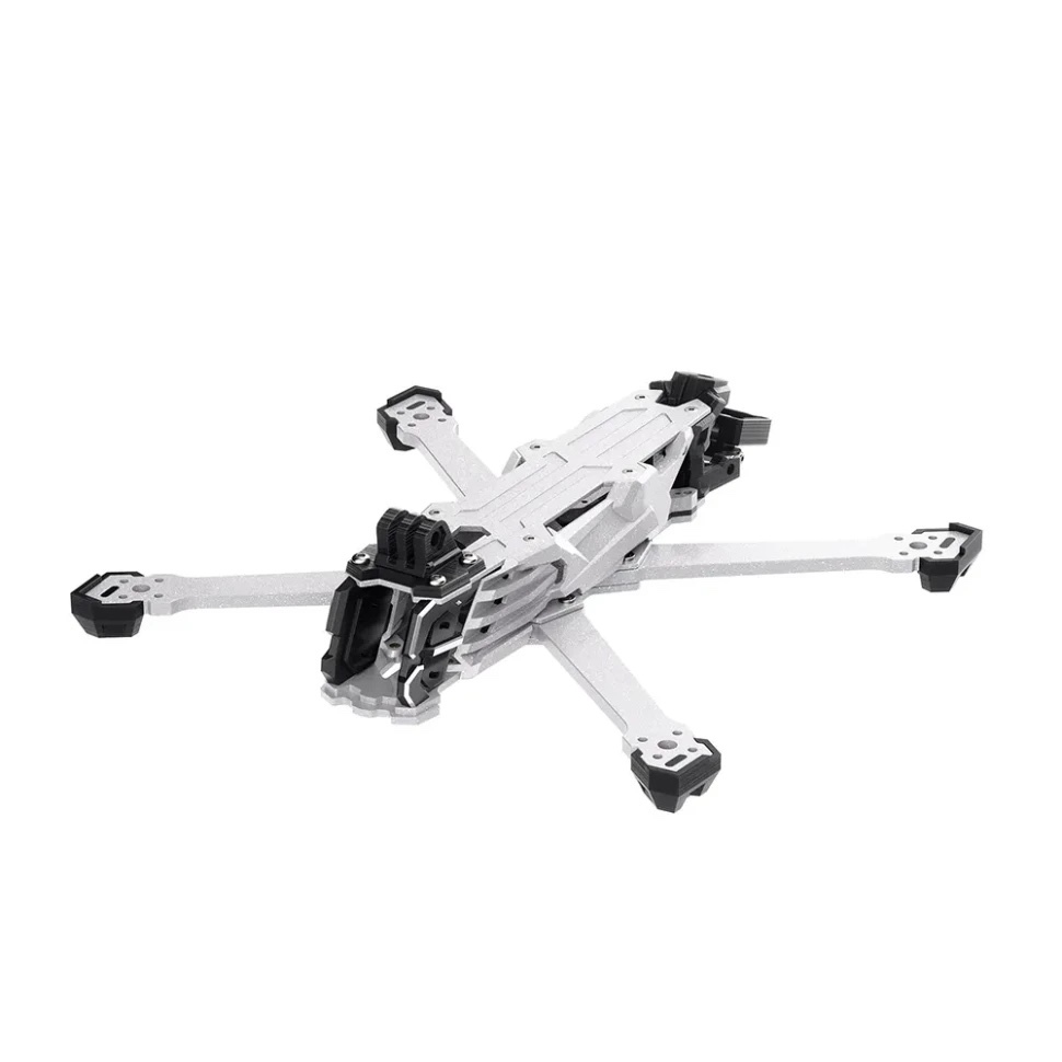 Рама для дрона (квадрокоптера) GEPRC GEP-Vapor-X6 O4 Pro Holographic White