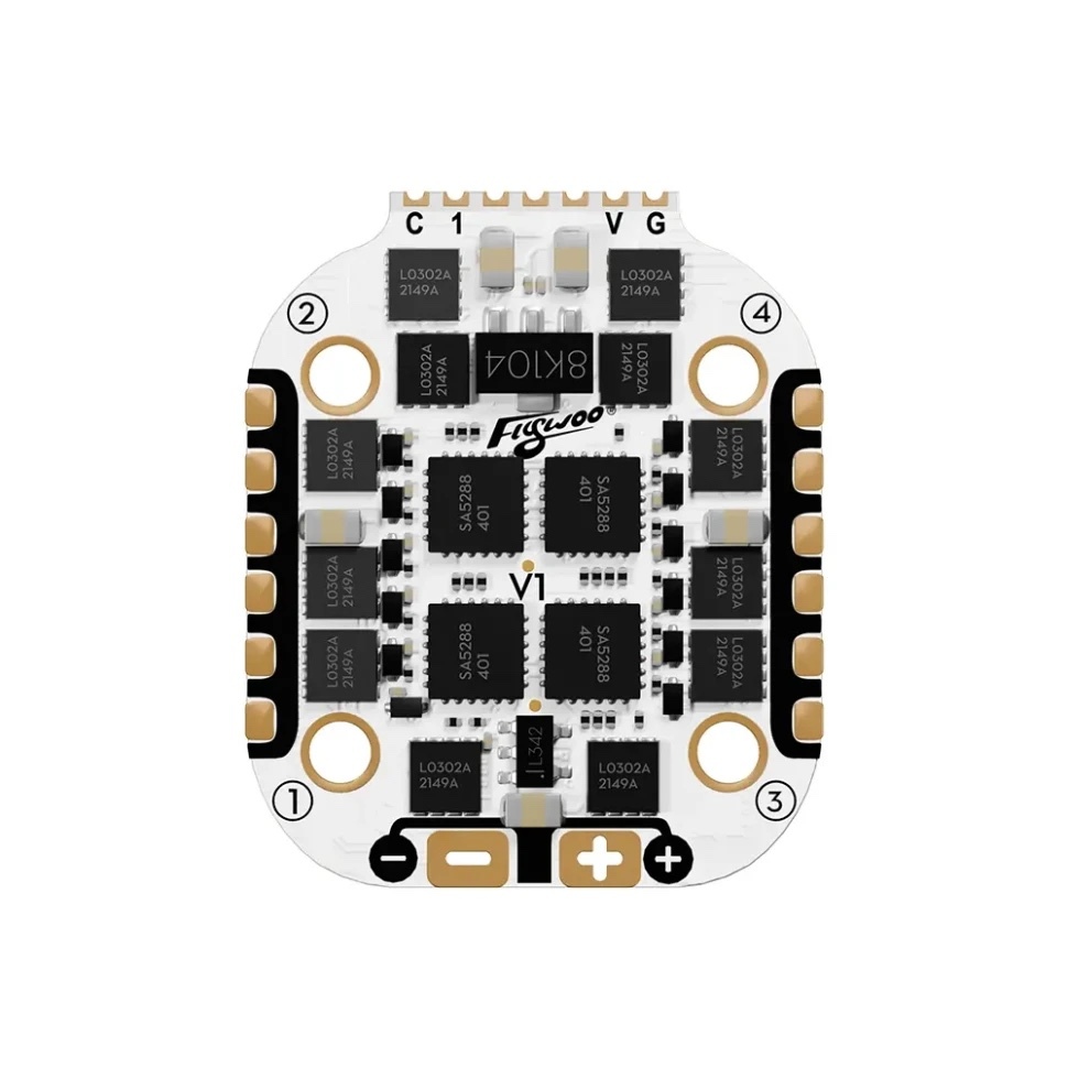 Регулятор оборотов Flywoo GOKU BS 35A ESC V3