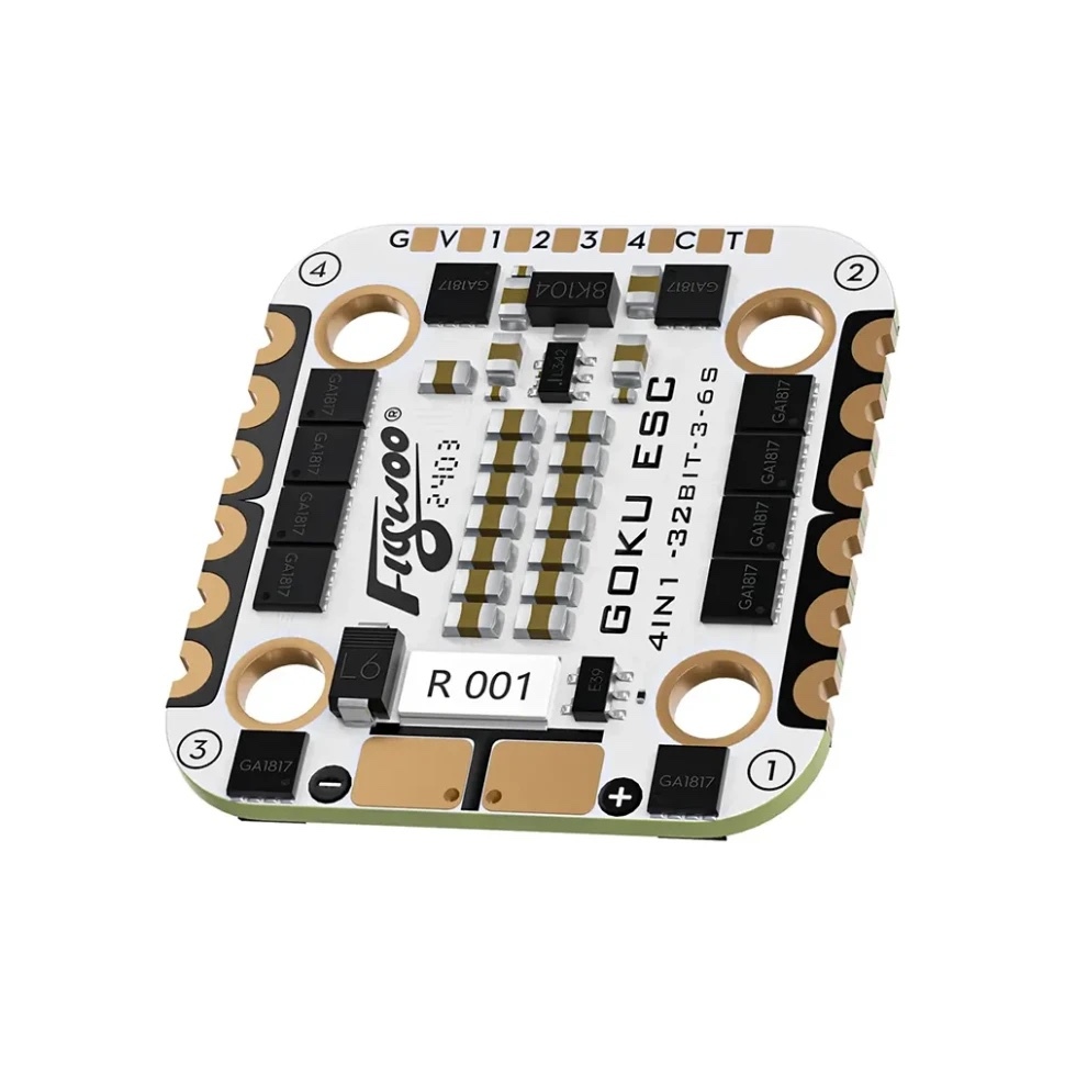 Регулятор оборотов Flywoo GOKU G45M 32BIT 45A 2-6S ESC