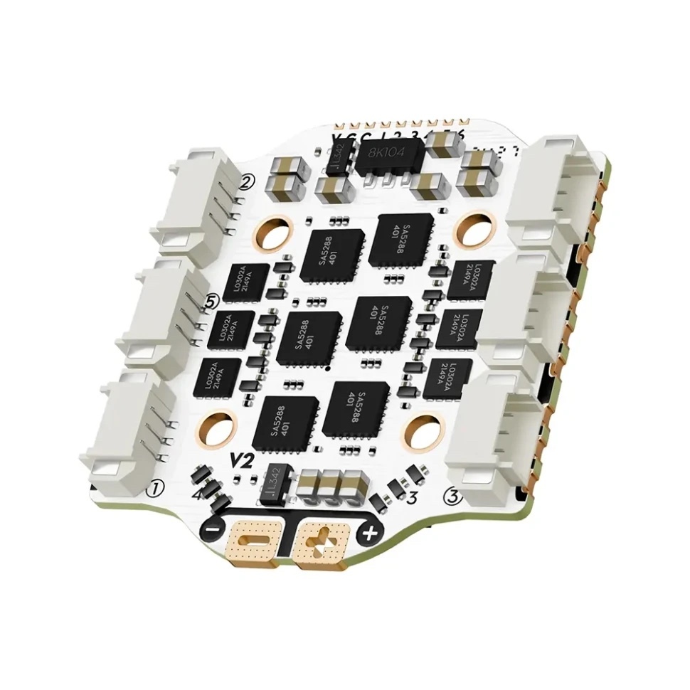 Регулятор оборотов Flywoo GOKU HEX BS 6-в-1 20A ESC V3