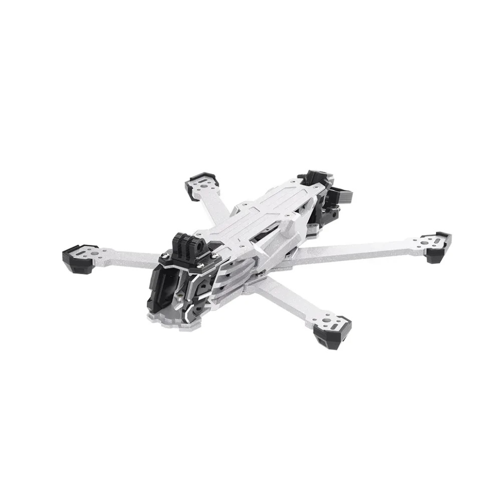 Рама для дрона (квадрокоптера) GEPRC GEP-Vapor-D5 O4 Pro Holographic White