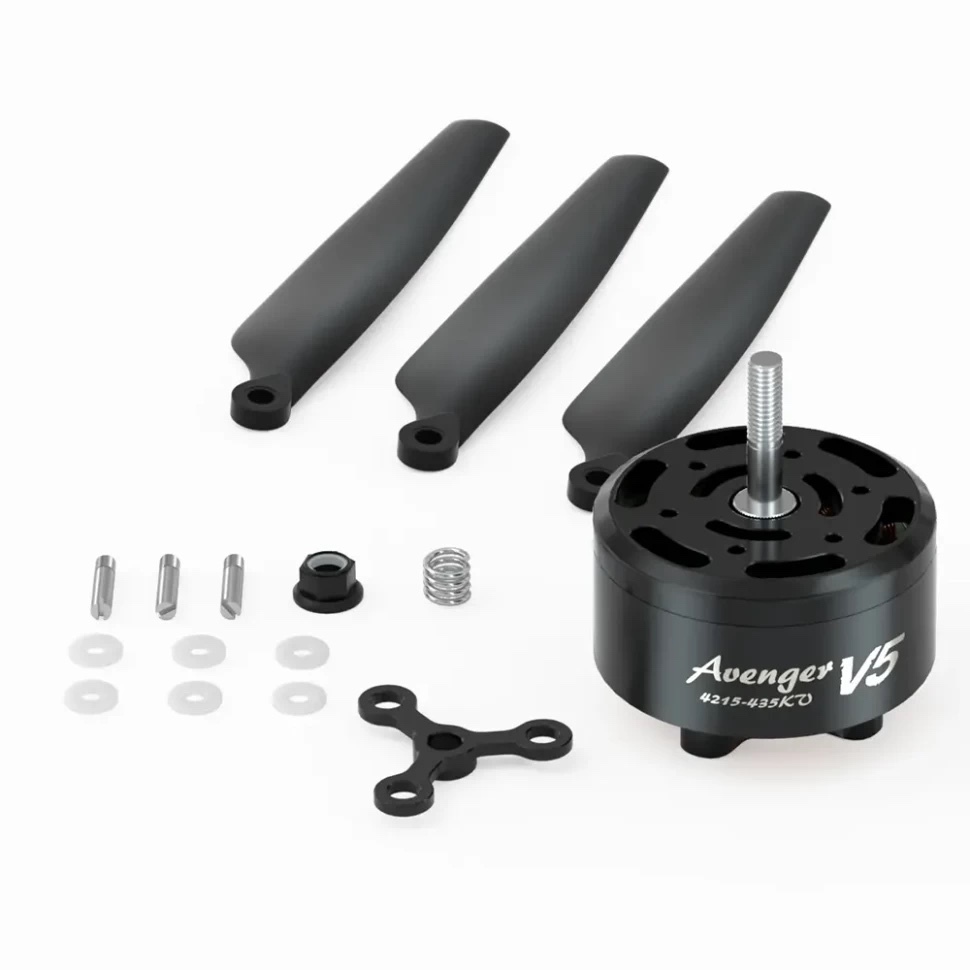 Мотор BrotherHobby Avenger 4215 V5 435KV (с трехлопастным складным пропеллером)