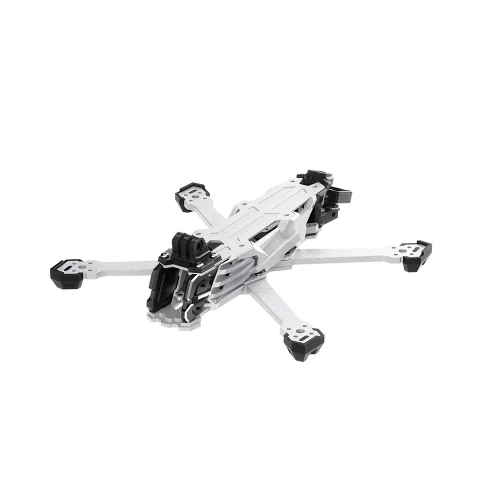 Рама для дрона (квадрокоптера) GEPRC GEP-Vapor-X5 O4 Pro Holographic White