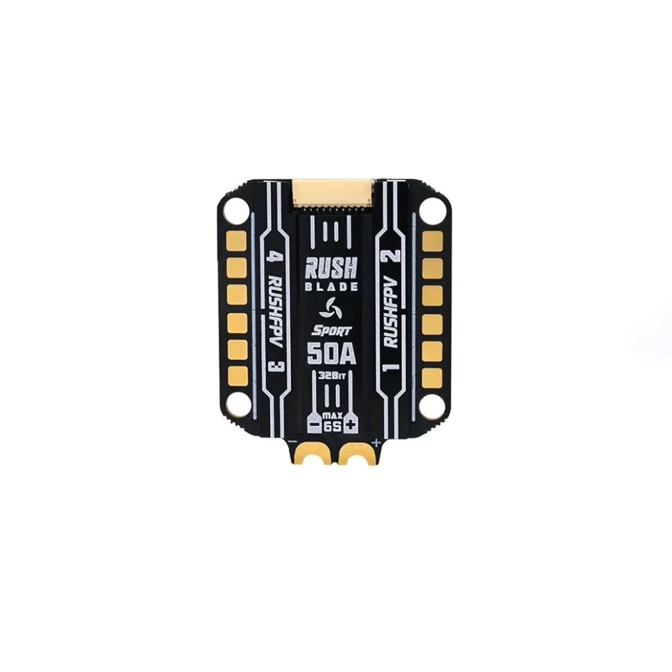 Регулятор оборотов RUSH BLADE 50A SPORT F4