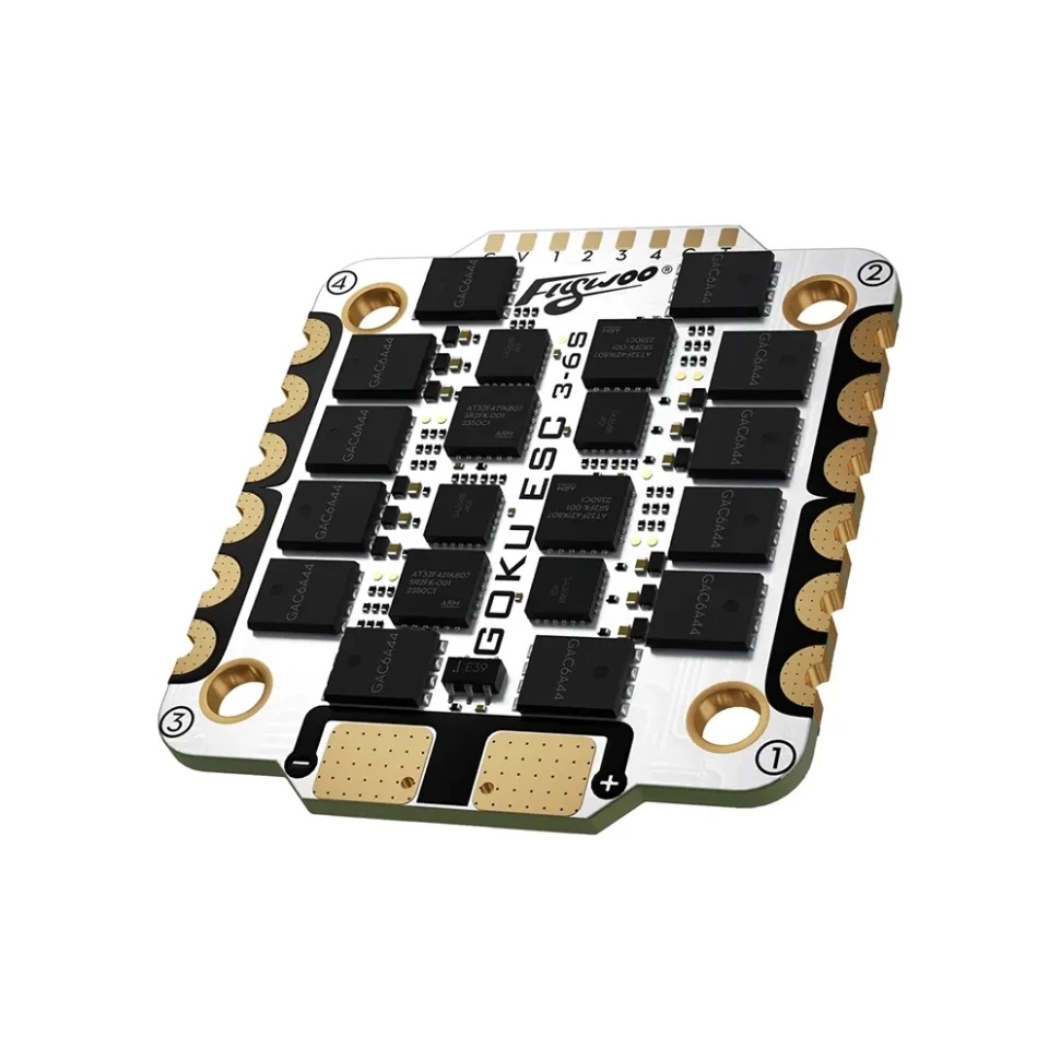 Регулятор оборотов Flywoo GOKU G55M 32BIT 55A 3-6S ESC (AM32)