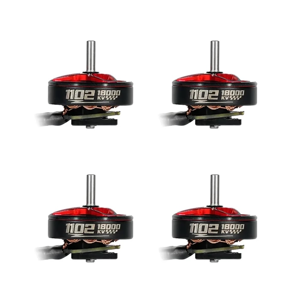 Мотор BetaFPV 1102 18000KV (2022), бесколлекторный, 4 шт