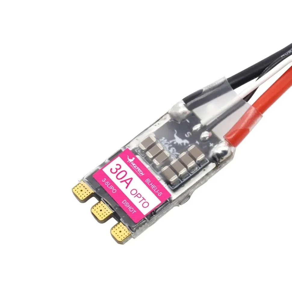 Регулятор оборотов HGLRC 30A Dshot600 3-5S BLHeli_S ESC