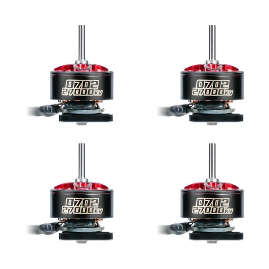 Мотор BetaFPV 0702 27000KV, бесколлекторный, 4 шт
