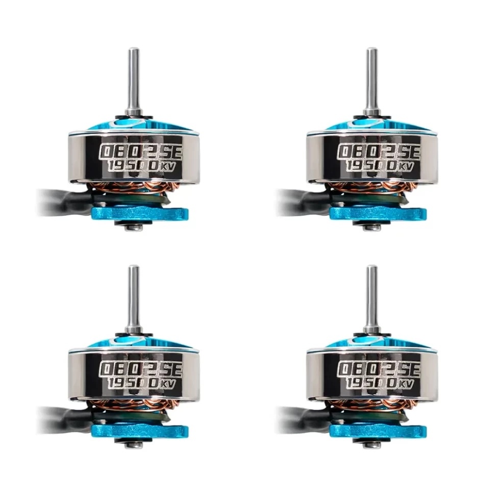 Мотор BetaFPV 0802SE 19500KV (2022), бесколлекторный, 4 шт