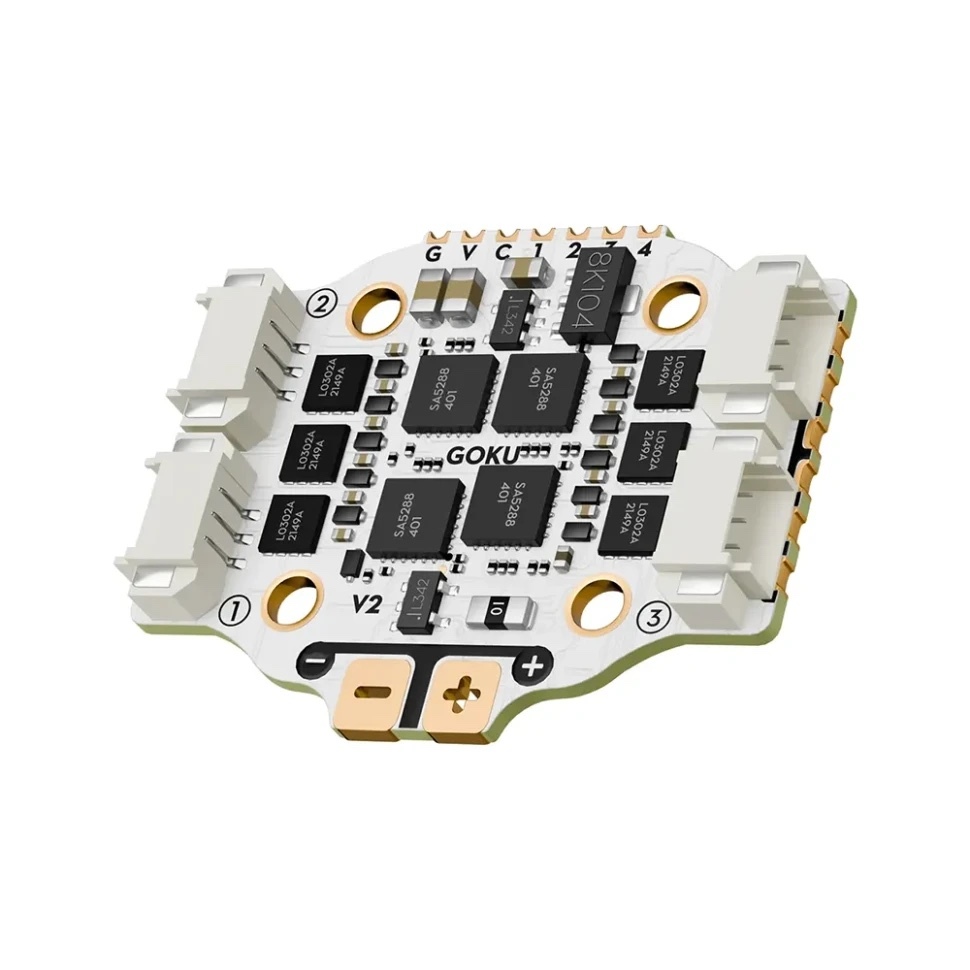 Регулятор оборотов Flywoo GOKU BS 20A ESC V3 с LED