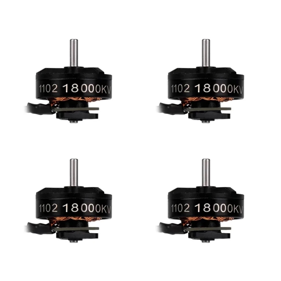 Мотор BetaFPV 1102 18000KV, 37 мм кабель, 4 шт