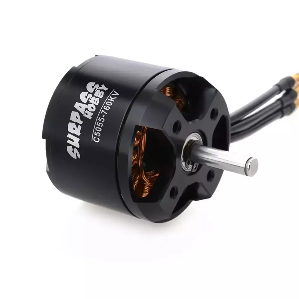 Surpass Hobby C5055 760KV бесколлекторный двигатель для мультикоптеров