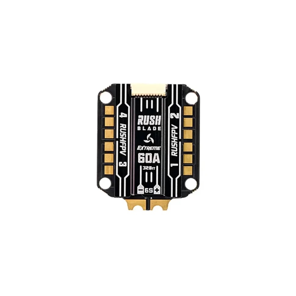Регулятор оборотов RUSHFPV BLADE EXTREME 60A 4-в-1 ESC EXTREME EDITION